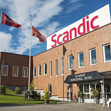 Scandic Sundsvall Nord Εξωτερικό φωτογραφία
