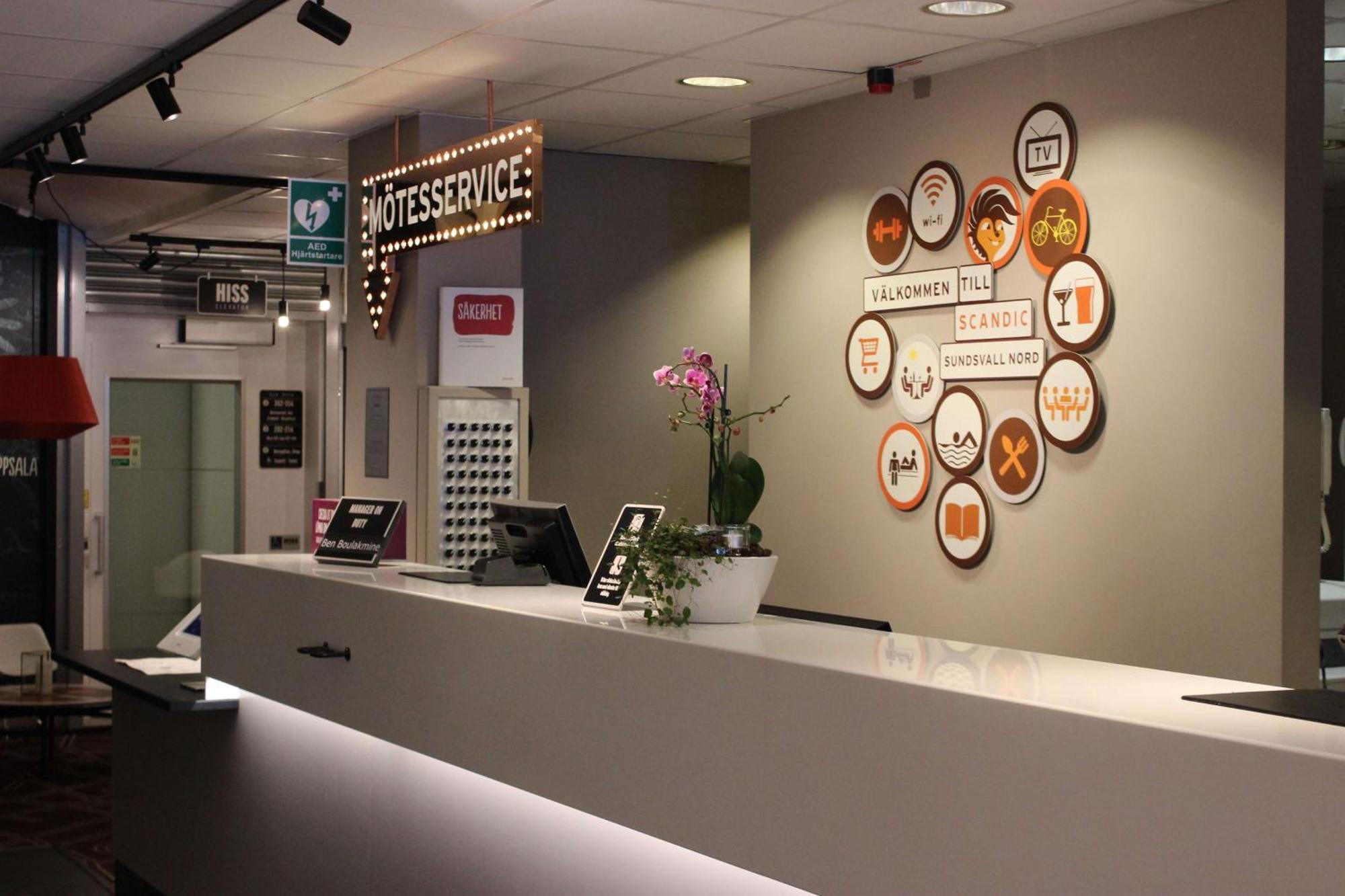 Scandic Sundsvall Nord Εξωτερικό φωτογραφία