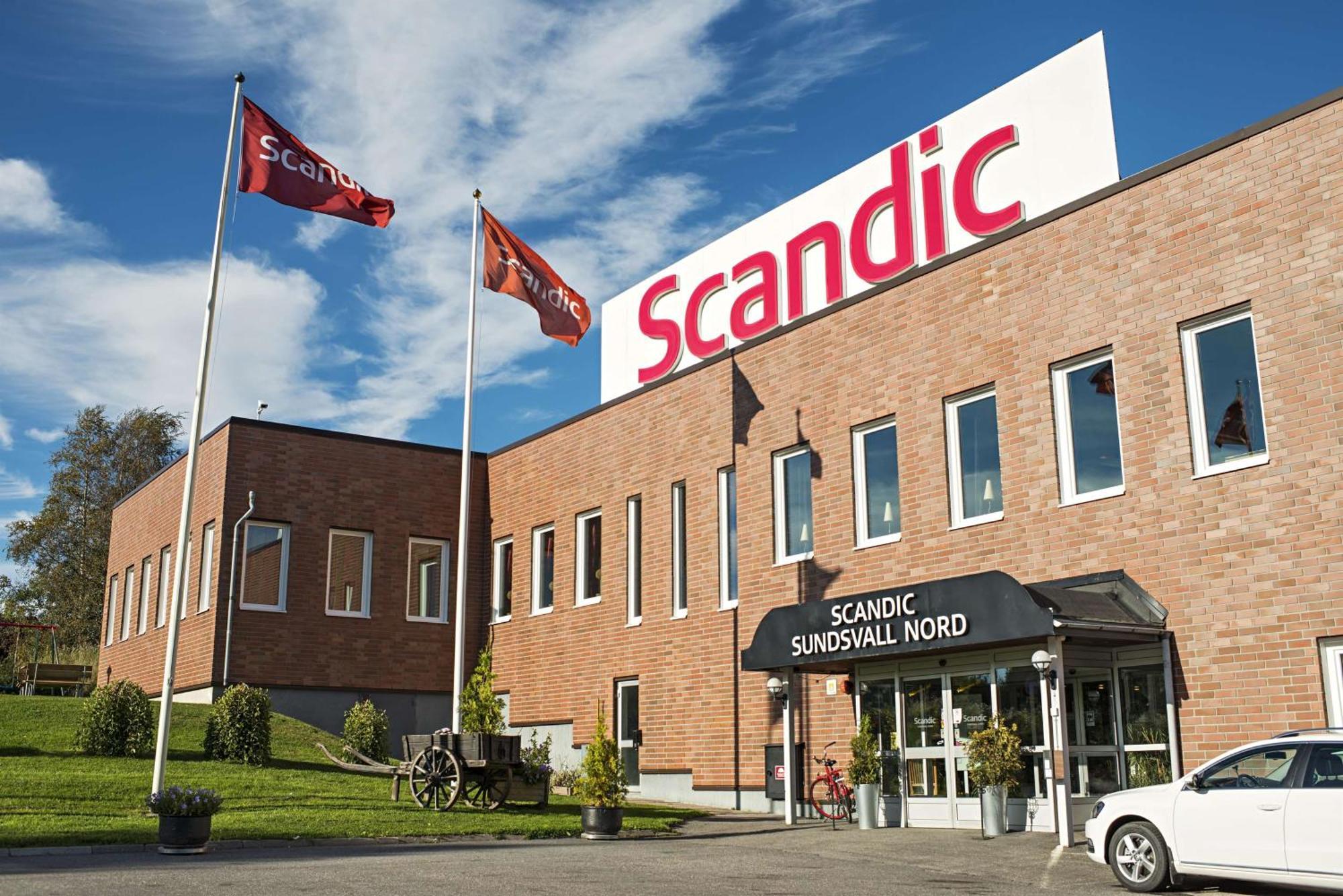 Scandic Sundsvall Nord Εξωτερικό φωτογραφία