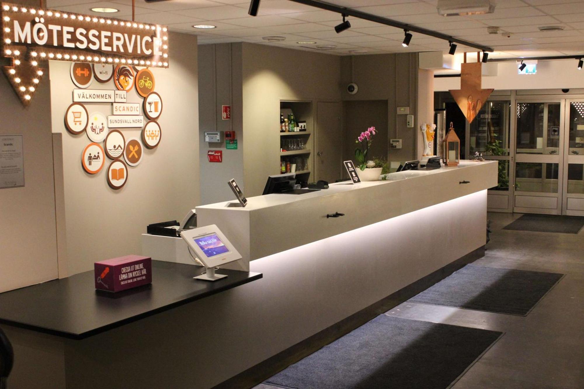 Scandic Sundsvall Nord Εξωτερικό φωτογραφία